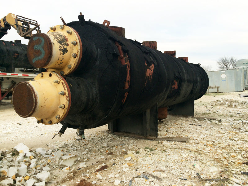 Shell and Tube Ammonia Water Chillers Not Specified 