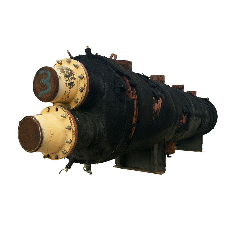 Shell and Tube Ammonia Water Chillers Not Specified 