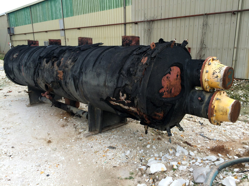 Shell and Tube Ammonia Water Chillers Not Specified 
