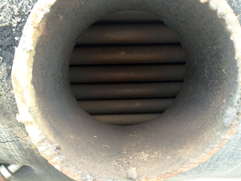 Shell and Tube Ammonia Water Chillers Not Specified 