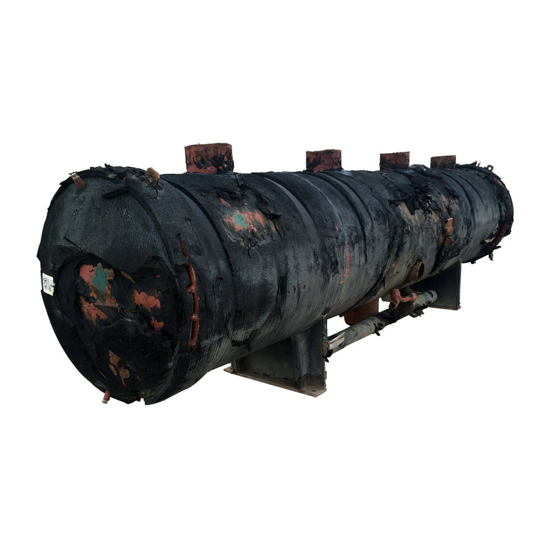 Shell and Tube Ammonia Water Chillers Not Specified 