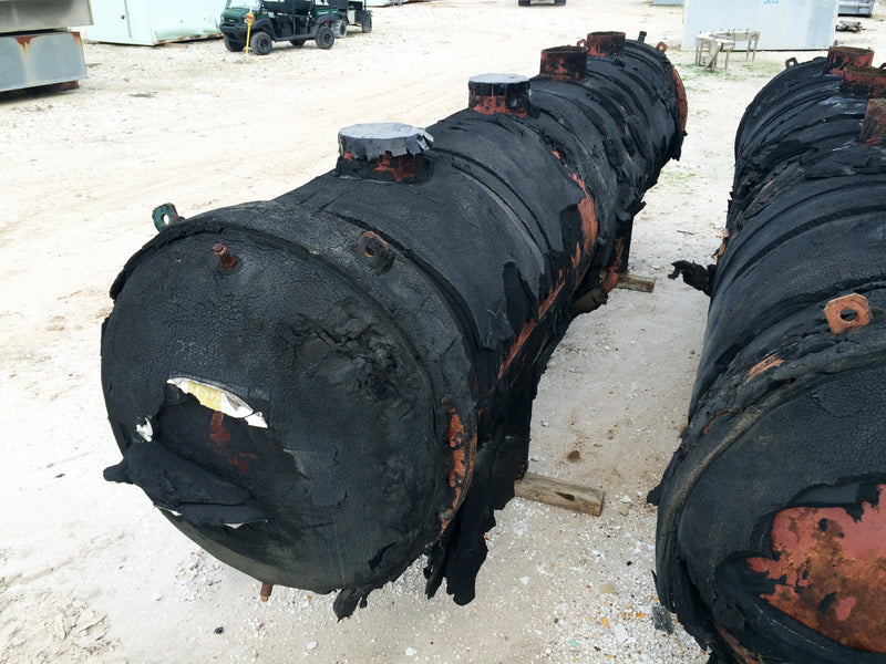 Shell and Tube Ammonia Water Chillers Not Specified 
