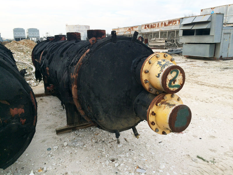 Shell and Tube Ammonia Water Chillers Not Specified 