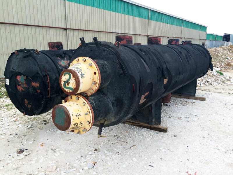 Shell and Tube Ammonia Water Chillers Not Specified 