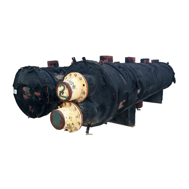 Shell and Tube Ammonia Water Chillers Not Specified 