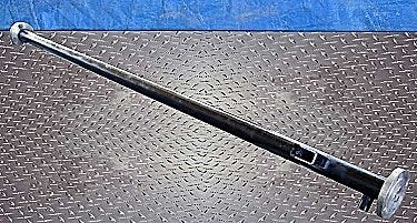 Shell and Tube Heat Exchanger - 7.85 sq. ft. Genemco 