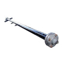 Shell and Tube Heat Exchanger - 7.85 sq. ft. Genemco 