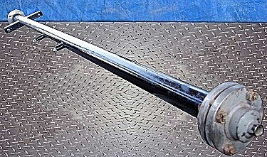Shell and Tube Heat Exchanger - 7.85 sq. ft. Genemco 