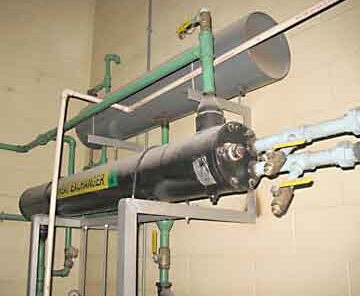 Shell and Tube Heat Exchanger Not Specified 