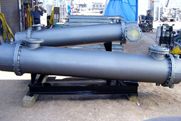 Shell and Tube Heat Exchanger Skid - 239 sq. ft. Genemco 