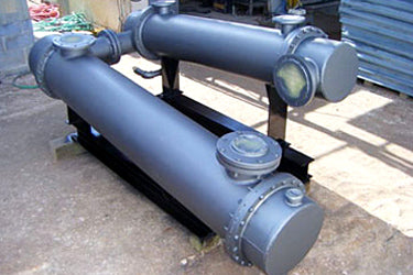 Shell and Tube Heat Exchanger Skid - 239 sq. ft. Genemco 