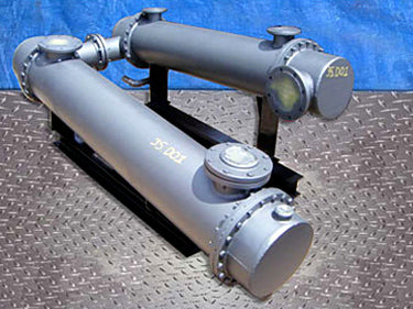 Shell and Tube Heat Exchanger Skid - 239 sq. ft. Genemco 