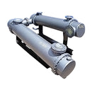 Shell and Tube Heat Exchanger Skid - 239 sq. ft. Genemco 