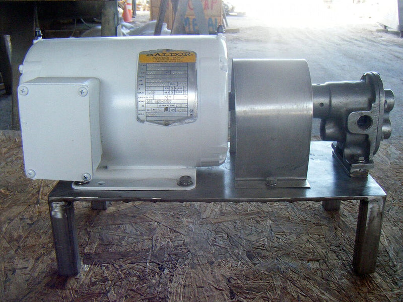 Sherwood Positive Displacement Pump Sherwood 
