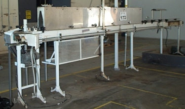 Shibuya Kogyo Motorized Bottle Conveyor Shibuya Kogyo 