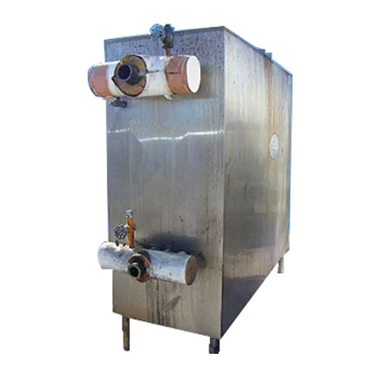 Enfriador de placas de película descendente Chester-Jensen Co - 80 toneladas