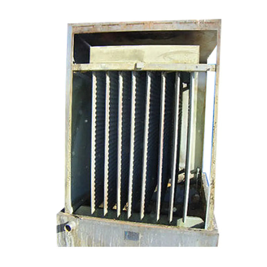 Enfriador de placas de película descendente Chester-Jensen Co - 140 toneladas