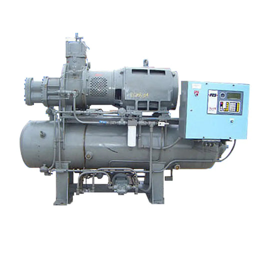 FES 16L / Kobe KS16LGB High Stage Rotary Screw Compressor Package - 250 HP