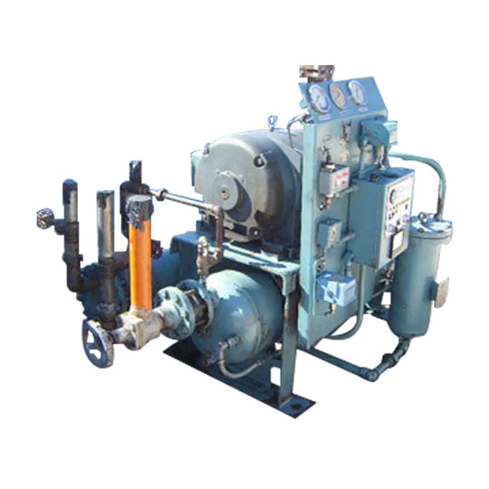 Frick RXB 39H Rotary Screw Compressor Package - 75 HP