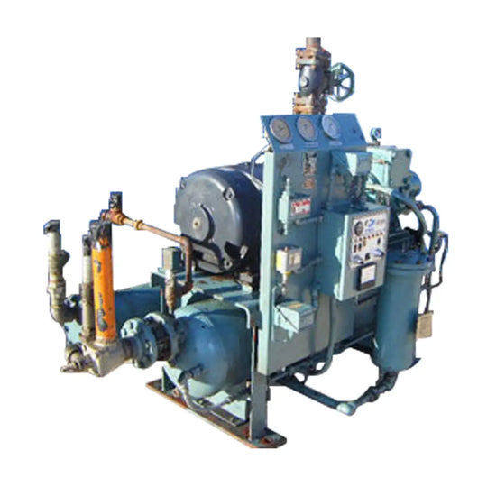 Frick RXB 39H Rotary Screw Compressor Package - 75 HP