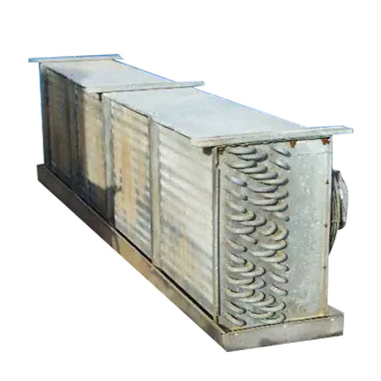 Frigid Coil 4-Fan Ammonia Evaporator - 10.5 Ton