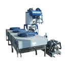 Flaked Ice Making System - 4 Ton / Day with Freon Refrigeration Package