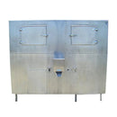 Cofre de hielo Mannhardt &amp; Son Inc. - 2800 lbs.