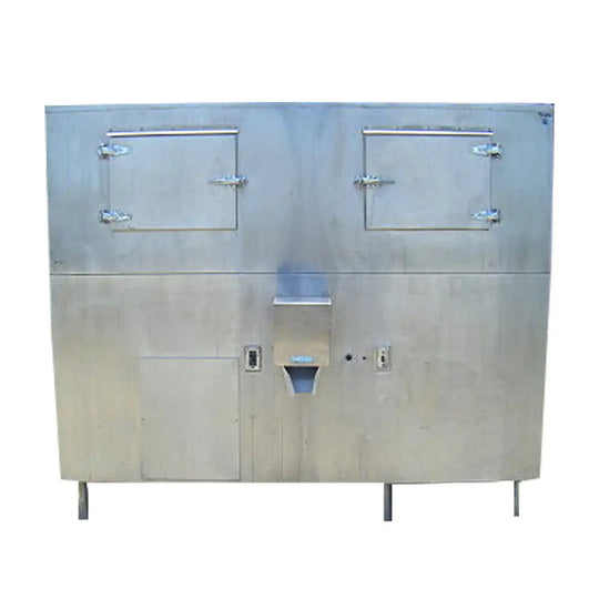 Cofre de hielo Mannhardt &amp; Son Inc. - 2800 lbs.