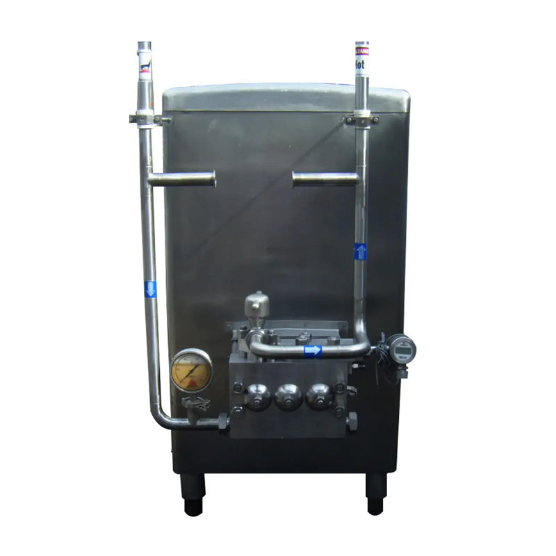 Paquete de Lechería Homogeneizador de 3 Pistones - 2600 PSI