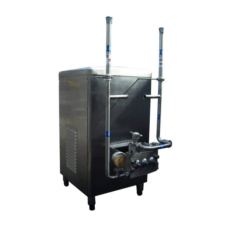 Paquete de Lechería Homogeneizador de 3 Pistones - 2600 PSI