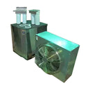 Unused 2007 Manitowoc Ice, Inc. Flake Ice Maker with Unused 2008 Condenser