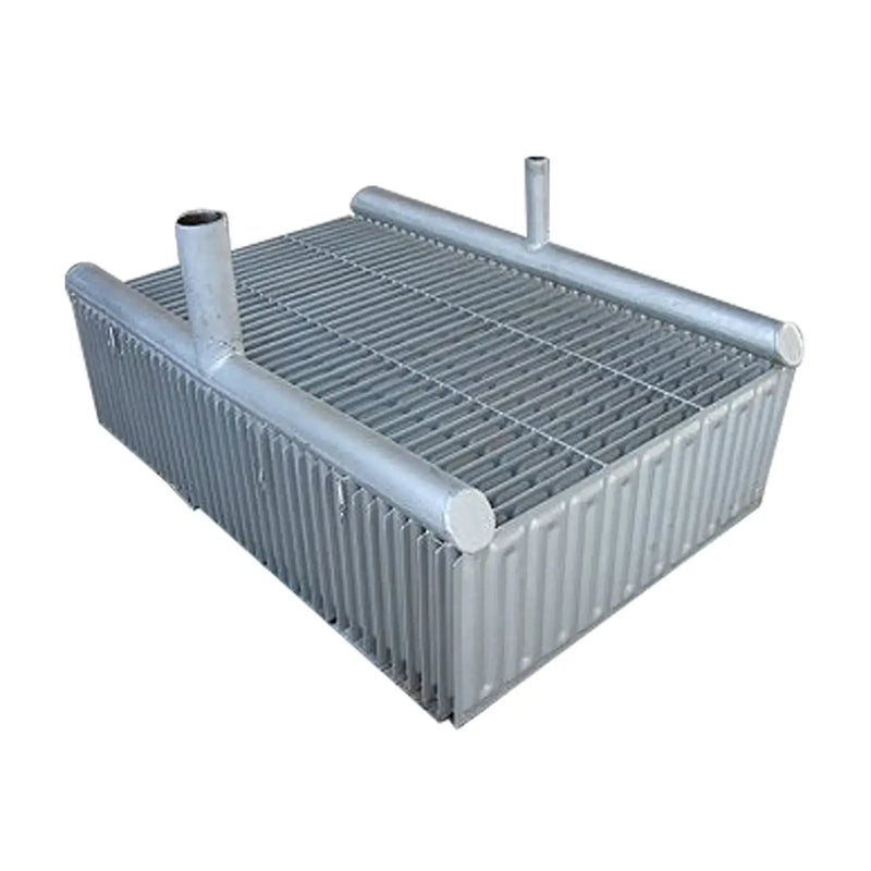 Banco de placas Mojonnier Carbo-Cooler