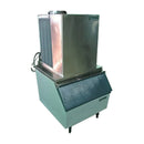Scotsman Flake Ice Maker and Ice Storage Bin Package