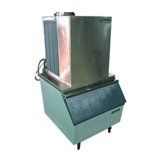 Scotsman Flake Ice Maker and Ice Storage Bin Package