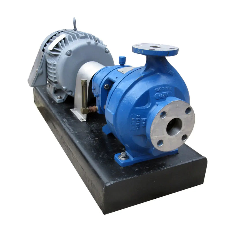 Ingersoll-Dresser Centrifugal Pump 1.5x1x6