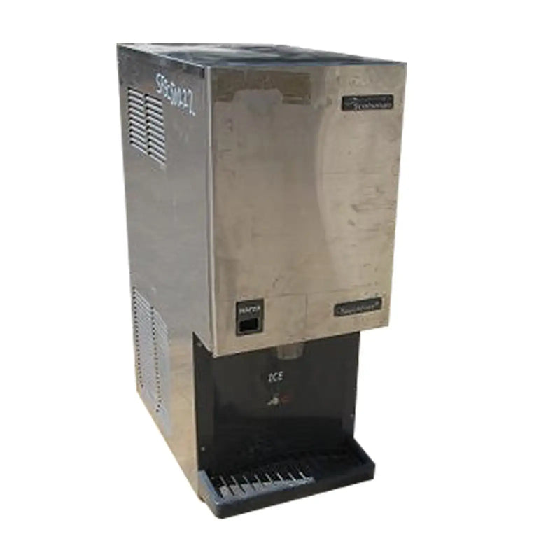 Dispensador de agua helada/hielo en escamas de acero inoxidable Scotsman
