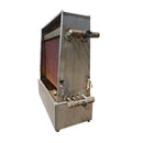 Chester-Jensen Co Stainless Steel 4-Plate Ammonia Chiller