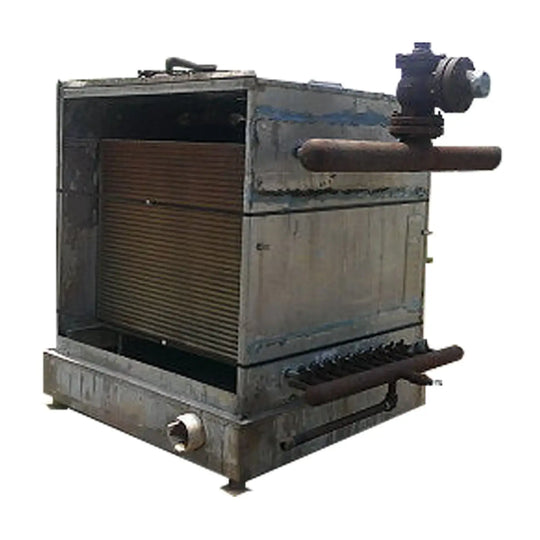 Enfriador de placas de película descendente Chester-Jensen Co - 12 placas