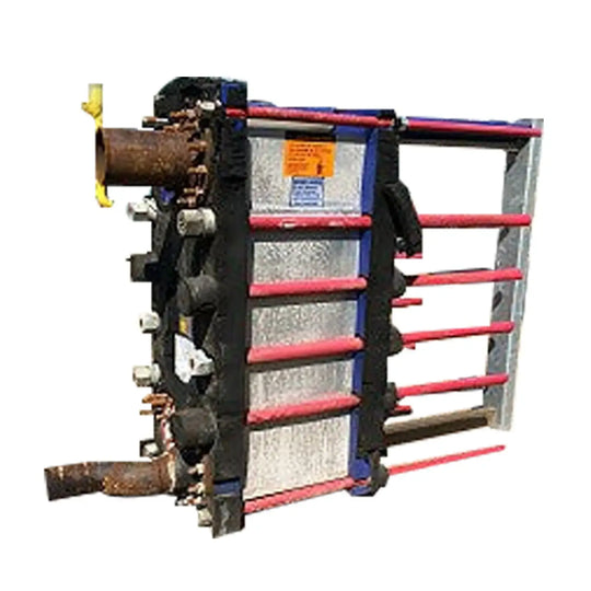 Alfa Laval Plate-Frame Ammonia Chiller - 200 Ton