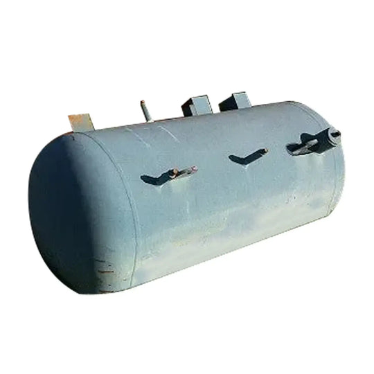 Tambor de compensación horizontal RVS sin usar - 650 galones
