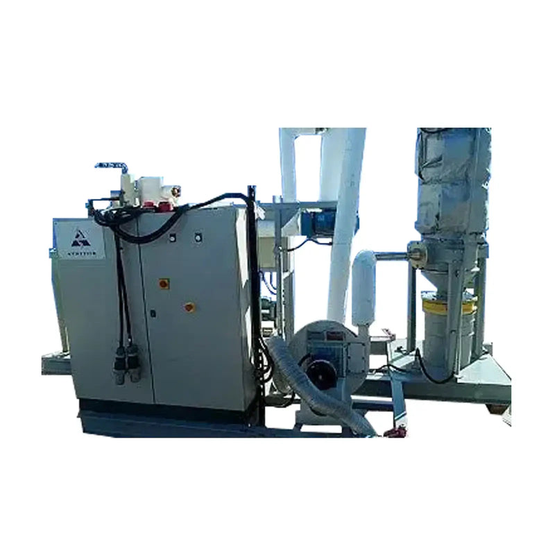 Atritor Skid-Mounted Powder Drying System
