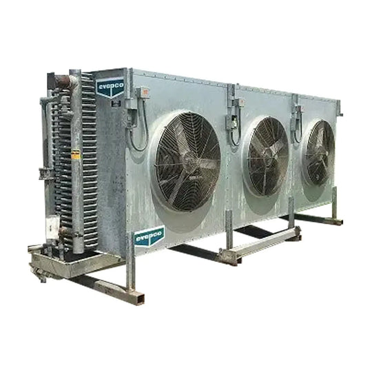 Evapco 3-Fan Blast Evaporator Coil - 50 Ton.