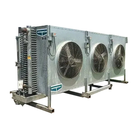 Evapco 3-Fan Blast Evaporator Coil - 50 Ton