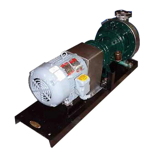 Mission 3 x 2.5 x 10 Centrifugal Pump (3 HP, 180 GPM Max)