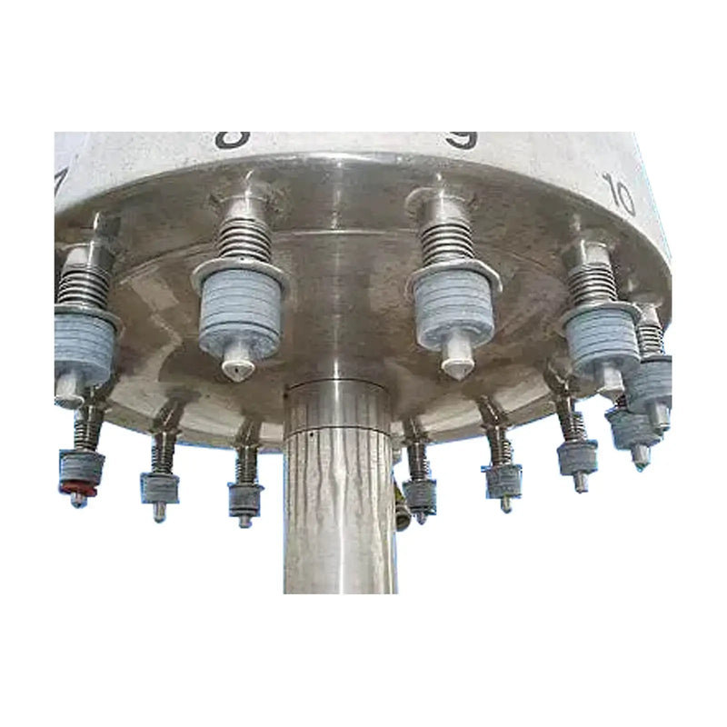FOGG 15-Valve Rotary Filler