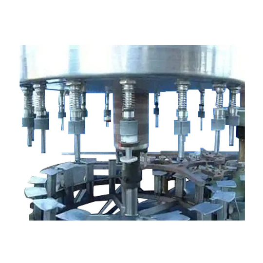 Llenadora/Taponadora Cherry Burrell Gra-Vac 18 cabezales