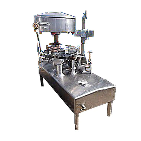 Llenadora rotativa de 8 cabezales Cherry-Burrell