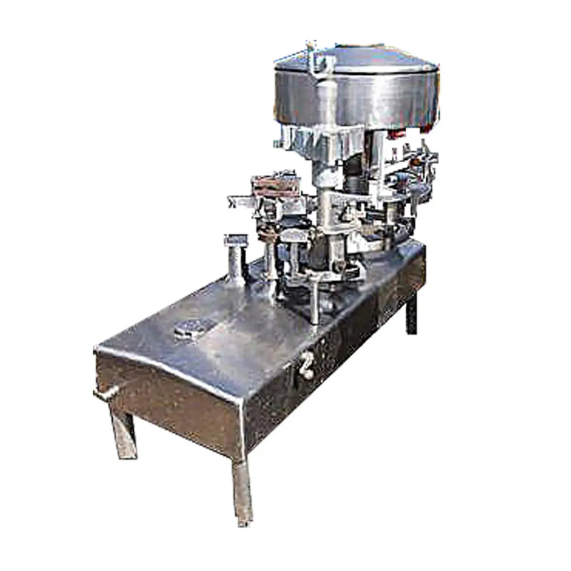 Llenadora rotativa de 8 cabezales Cherry-Burrell