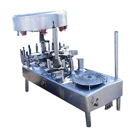 Stainless Steel 15-Valve Rotary Filler