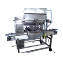 Llenadora neumática con mezclador/tolva: aprox. 8 pies cúbicos